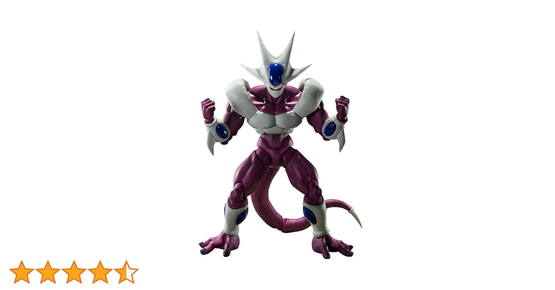ドラゴンボール　フィギュア　クウラセット S.H.Figuartsクウラ」が40周年記念再販Editionとして登場！]｜ 【公式
